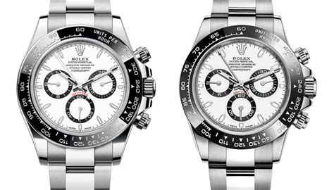 rolex black steel daytona|rolex daytona 116500 vs 126500.